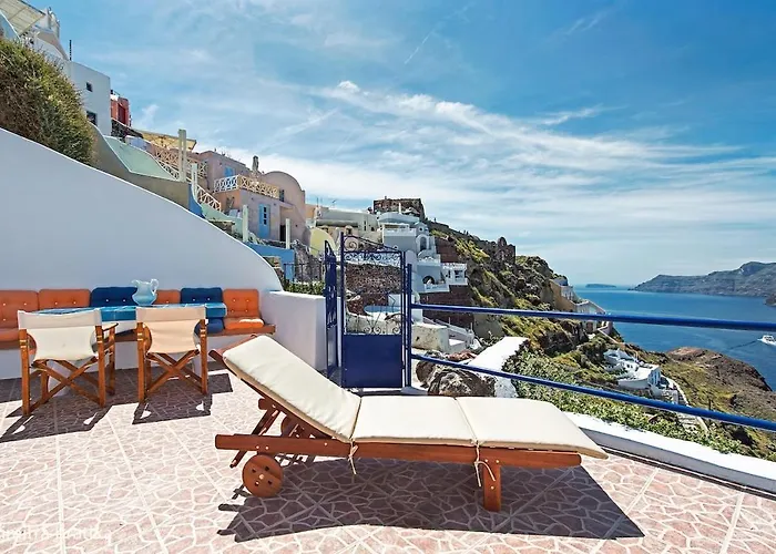 Apartamento Yannis And Efi Cave House-sunset- Oia