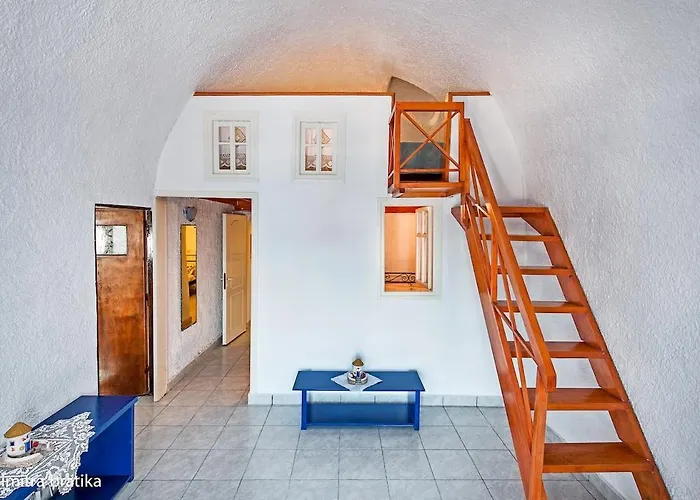 Yannis And Efi Cave House-sunset- Apartamento Oia