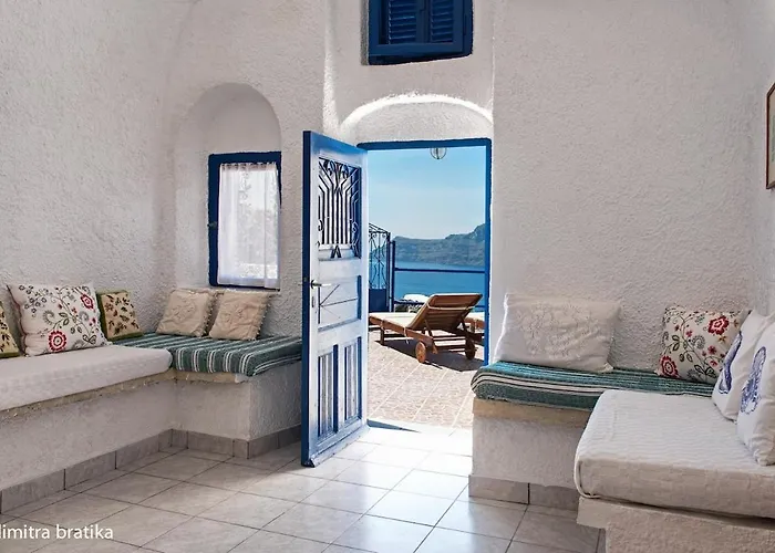 Apartamento Yannis And Efi Cave House-sunset- Oia