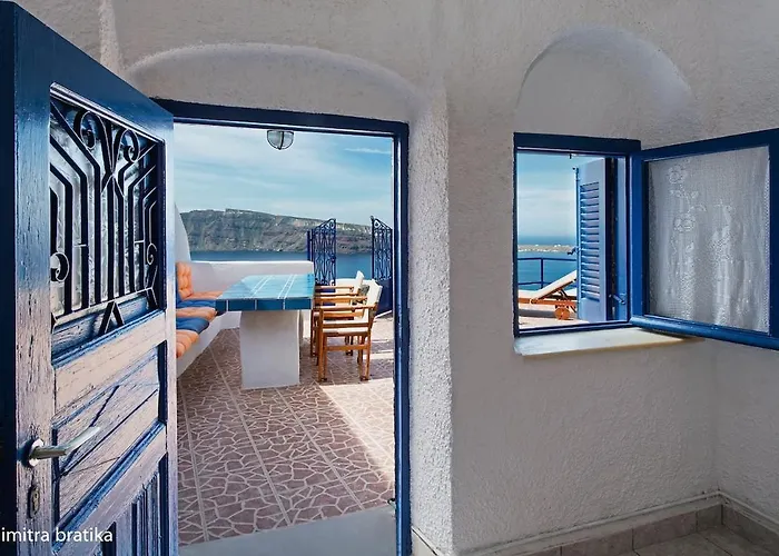 Apartamento Yannis And Efi Cave House-sunset-