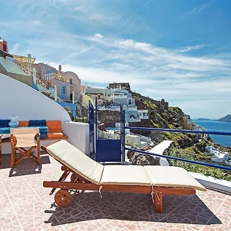 Apartment Yannis And Efi Cave House-sunset- Oia (Santorini)