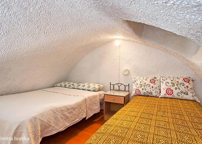 Yannis And Efi Cave House-sunset- 이아