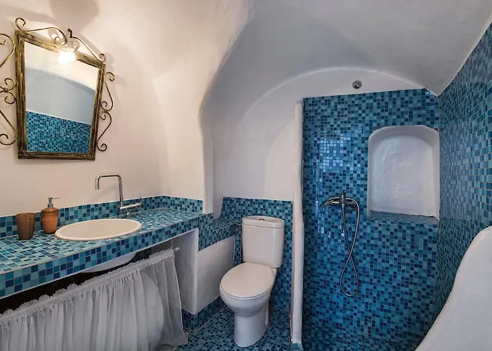 Yannis And Efi Cave House-sunset- * 이아