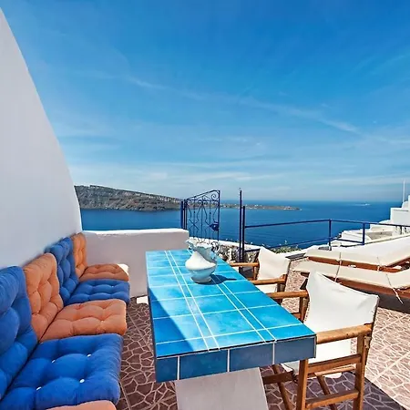 Yannis And Efi Cave House-sunset- דירה אויה