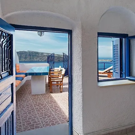 Apartman Yannis And Efi Cave House-sunset-