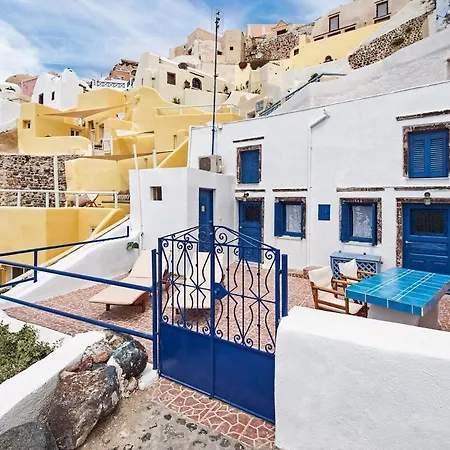 Yannis And Efi Cave House-sunset- *