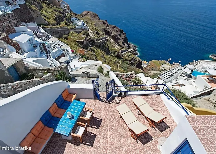 Yannis And Efi Cave House-sunset- *